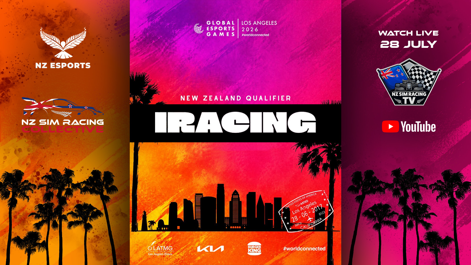 Global Esports Games 2026 - iRacing