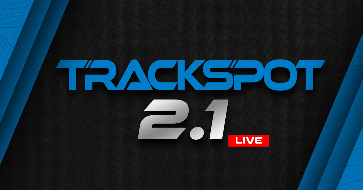 TRACKSPOT 2.1 is LIVE