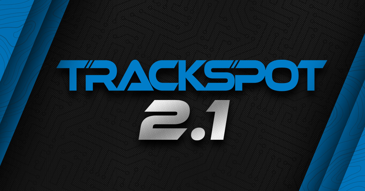 Upcoming TRACKSPOT v2.1 Release